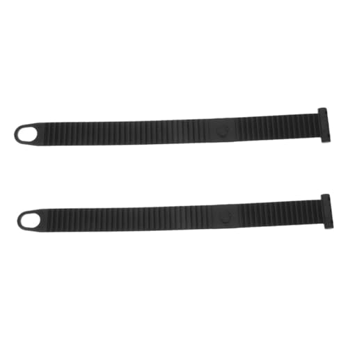 Gogogmee Adjustable Straps for Bike Rack 2pcs Luggage Buckle Straps for Roof-Mounted Bikes
