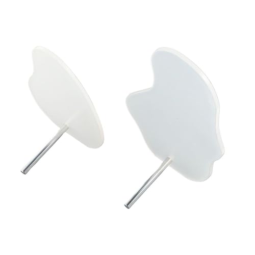 2 peças de quadro de exibição de arte de unhas transparentes, suporte de exibição de amostras de acr