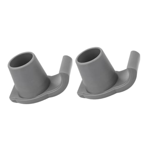 BRIGHTFUFU 2pcs Gliding Feet for Walkers Non Slip Skid Feet for Walker Anti-Slip Walker Ski Glides Elderly Walker Ski Glides Nonstick Crutch Tips for Walker Assistance