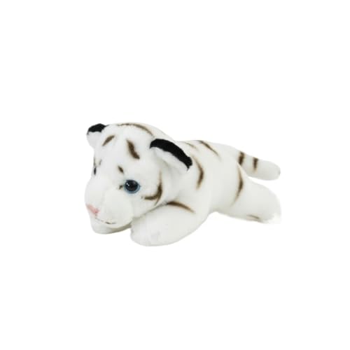 Tigre de Sibérie en peluche miniature, finitions haute qualité