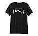 Sport Motorcycle Heartbeat T-Shirt