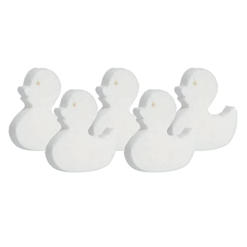 Image of CLUB BOLLYWOOD 5 x Oil Absorbing Sponge Spa Scum Absorber Cleaner for Hottub Ducks|Home & Garden | Yard, Garden & Outdoor Living | Pools & Spas |5 Pieces Oil Absorbing Sponge
