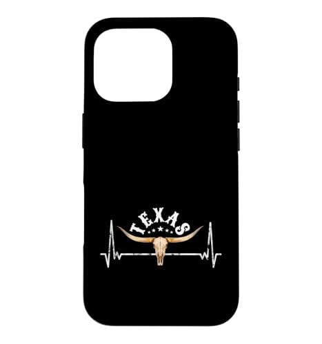 Texas - USA - Pride Since 1845 Texas heartbeat �t�@��T�V���c �X�}�z�P�[�X iPhone 16 Pro �p