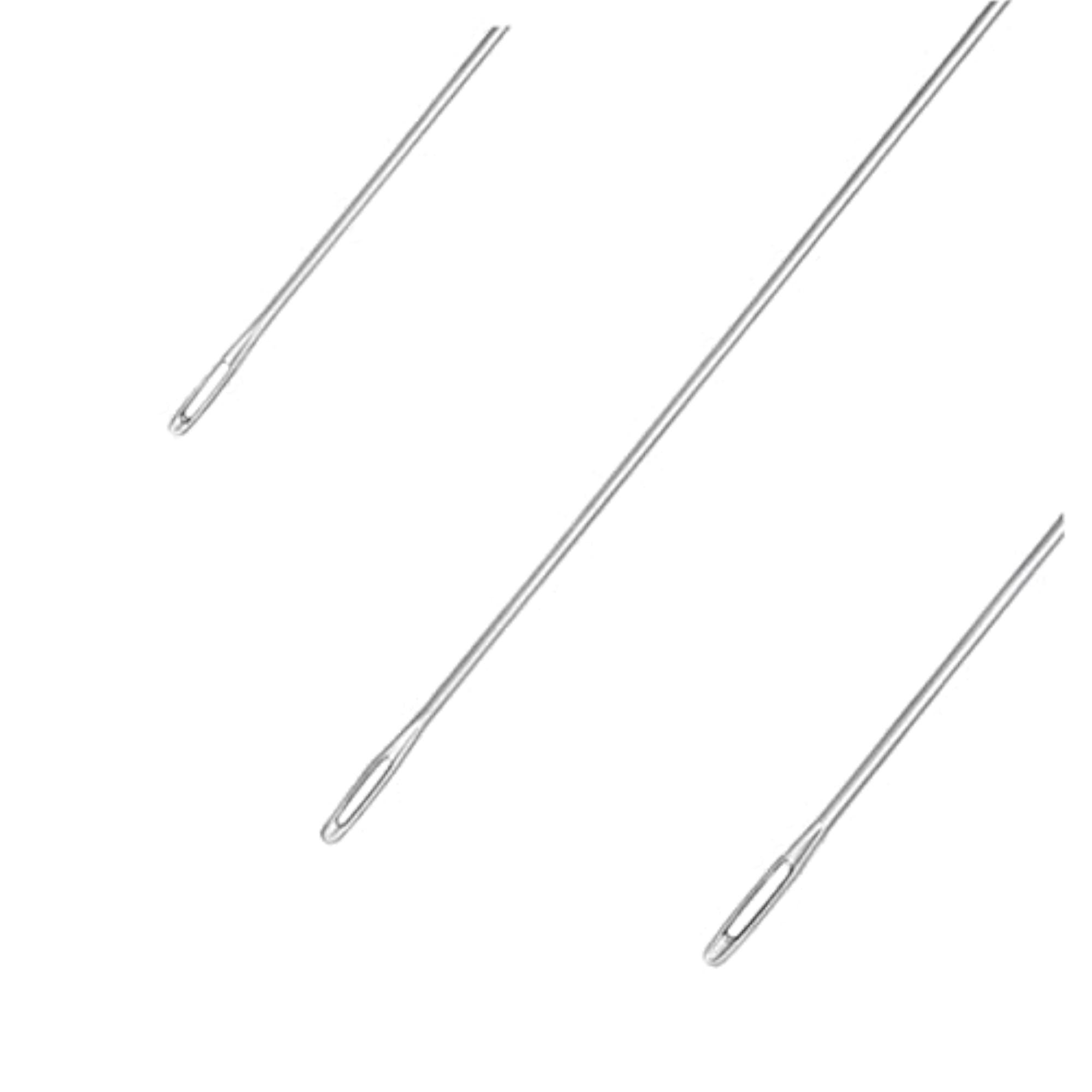 100pcs Stitch Needle Large Eye Blunt Needles for Yarn