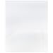 JAM PAPER Plastic 2 Pocket POP Folders - Durable School Folders - Clear - 3/Pack