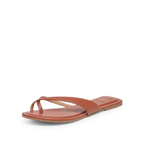 Dolce Vita Women's Lenex Sandal, Luggage, 9.5 by Dolce Vita - Used condition - US$28.33
