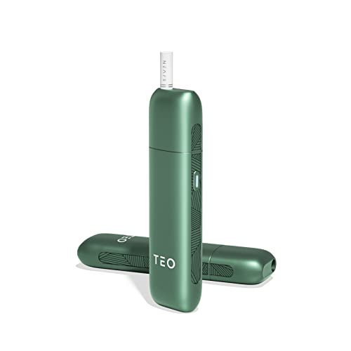 NEAFS TEO Heating Device, Alternative to Smoking, The Heated Alternative- Green