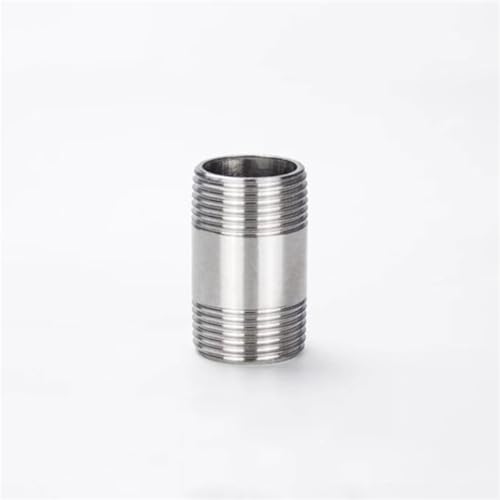 Niple de acero inoxidable 304 de 3/8 con rosca macho resistente a la corrosión 5