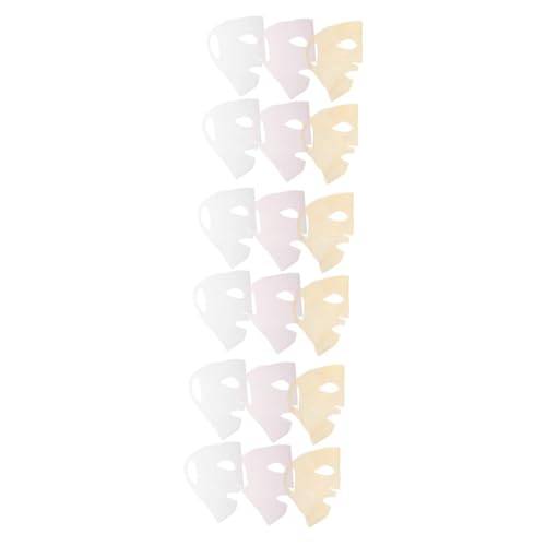 Couvre-masques silicone réutilisables pour femmes et support de masque Baluue