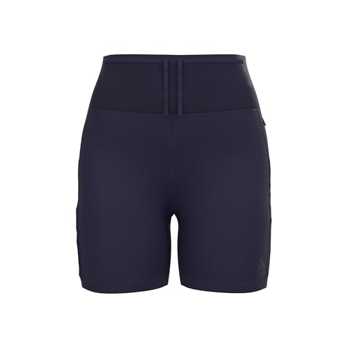 Odlo Damen X-Alp Trail Cargo Tight Laufbekleidung Lauftight Eclipse - Dunkelblau L