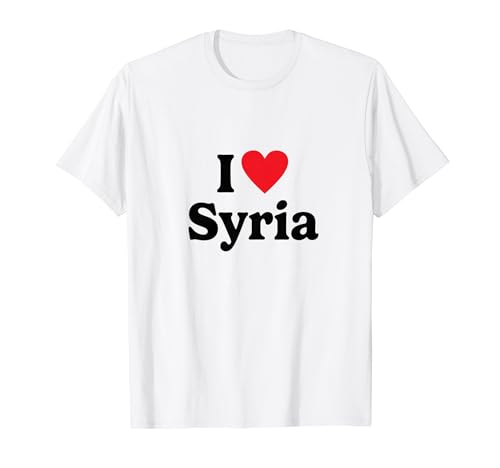 I love Syria Camiseta