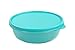 TUPPERWARE Ciotola da 1,0 L per il frigorifero turchese scatola