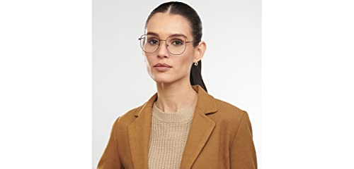Image of VINCENT CHASE EYEWEAR Zero Power Cut & Antiglare Computer Eyeglasses | Square For Men & Women | Medium | VC E13789
