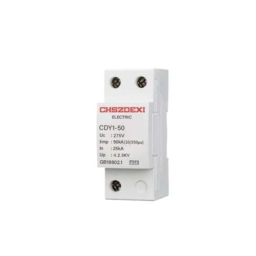Protector contra sobretensiones 1P 50KA para cuadro eléctrico monofásico
