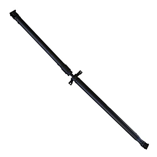Detroit Axle - 4WD Rear Drive Shaft for 07-11 Honda, Complete Driveshaft w/U-Joint Assembly 2007 2008 2009 2010 2011 Replacement