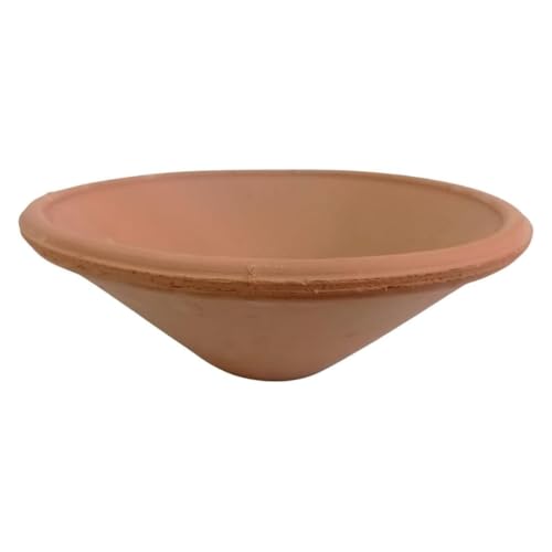 Alguidar De Barro N°1 Oferenda Umbanda Candomblé Resistente - Oferta