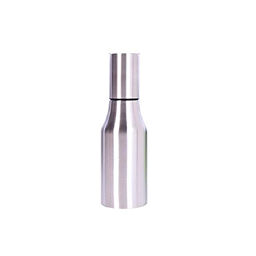 Pulverizador Aceite Dispensador de Aceite de vinagre de Aceite de Oliva de Acero Inoxidable Tamaño de la Botella a Prueba de Fugas: 26 * 7.5 cm