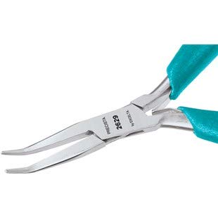 Excelta 2629 Stainless Steel Curved Jaw Plier