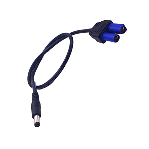Conector de carga para aviones de radiocontrol y adaptador de cable macho en pack de 3 piezas 2