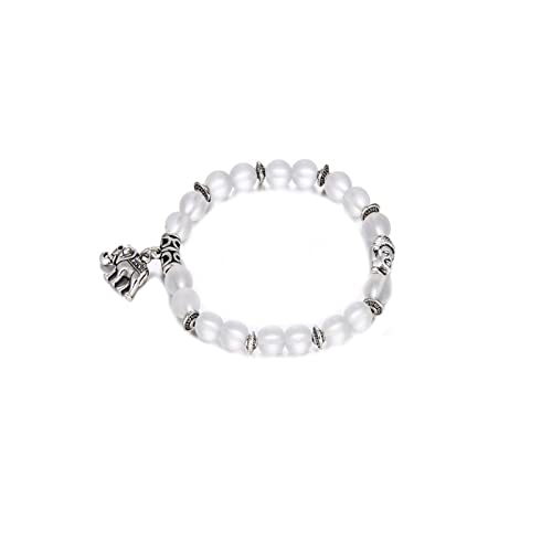 MAGIIE Brazalete de Pareja Mujer Hombre,Mujer Pulsera Hombre Ágata...