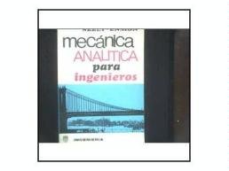 MECÁNICA ANALITICA PARA INGENIEROS