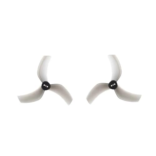 Hélice renforcée à 3 pales D90S-3 rigide de 90mm pour la propulsion stable de drone FPV