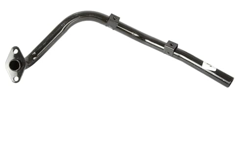 VTRUST Black Silencer Bend Pipe for Honda Activa N/M - Image 2