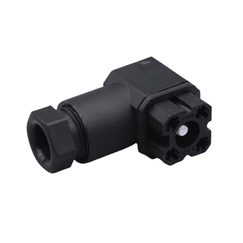 Prise d'électrovanne G4W1F étanche IP65 contre humidité connecteur coudé 4 broches