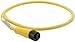 AMPHENOL SINE SYSTEMS MC54AC05M050 CORDSET, FEMALE, M12, 5POS, 22AWG, 5M
