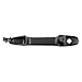 Dorman 79806 Front Driver Side Exterior Door Handle Compatible with Select Scion/Subaru/Toyota Models, Smooth Black