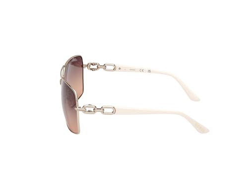GUESS Square Metal Sunglasses3