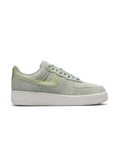 Nike HJ4401-300 Wmns Air Force 1 '07 SE Donna, Jade Horizon/Olive Aura-Summit White EU 40