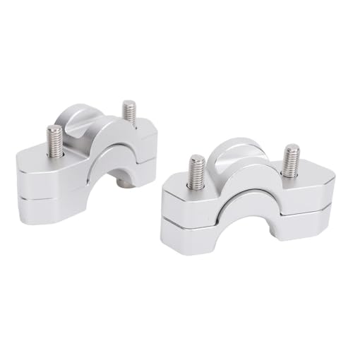 Élévateurs de guidon R1300GS 2024 pince montage moto alu CNC