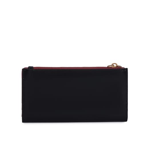 Image of Miraggio Carmen Women's Wallet | Ladies Stylish Purse Bag | Bi-Fold Zip Around Wallet | Gift for Women