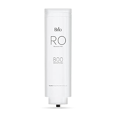 Brio Reverse Osmosis Membrane Replacement Filter for Brio Model TROE800COL