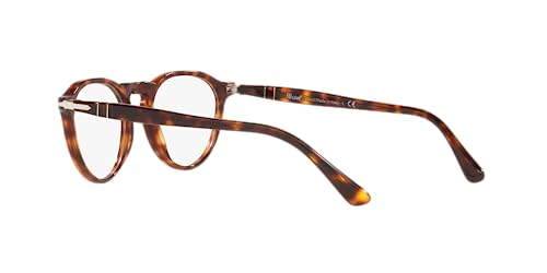 Image of Persol mens Po3286v Round Prescription Eyewear Frames