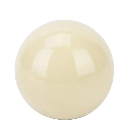 JBB Pool and Snooker, Billiards Cue Ball - 1 Pc (White Ball) (B096RSKNR8) Amazon Price History, Amazon Price Tracker