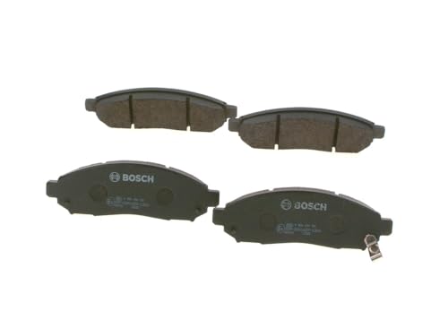 Plaquettes de frein avant Bosch BP1062 pour voiture sans cuivre jeu de 4