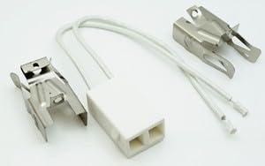 #US Replacement Part 4 Pk,Burner Receptacle Kit for, AP3075808, PS340571, 89336