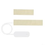 Sensore di pressione intelligente per Tuya per zigbee per rilevatore di presenza gateway con controllo app e sensibilità regolabile (70 cm)