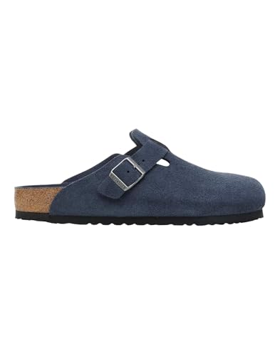 Mules Homme BIRKENSTOCK New Navy 1030799 | Sandales de Marche d'Été Bleues