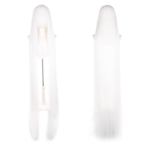 Aadesso extra long white wig