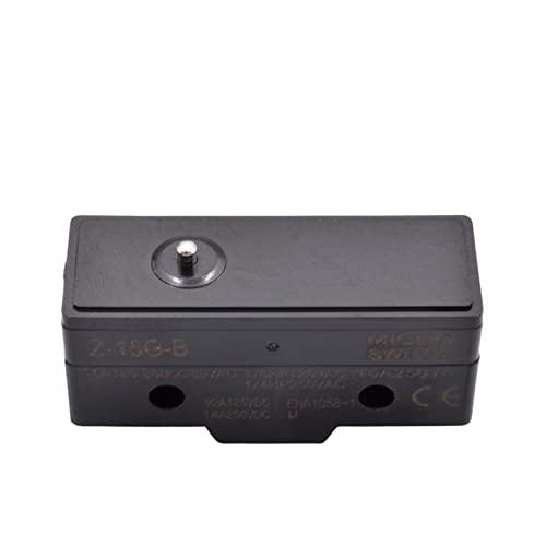 Micro interrupteur de course Z-15G horizontal à 3 bornes à vis, 2x