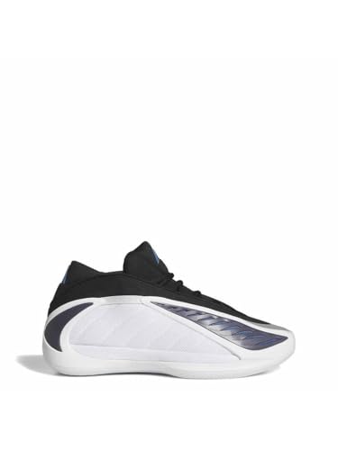 adidas Anthony Edwards 2 JQ9493 Chaussures de basketball pour homme Blanc, Blanc., 47.5 EU