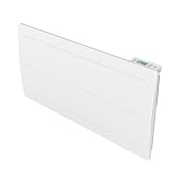 Cœur de chauffe en pierre céramique réfractaire Diffusion progressive et régulière de la chaleur Thermostat électronique programmable 7 Modes : Veille, Hors gel, Confort, Confort-1, Confort-2, Eco, Programme Sécurité enfant par verrouillage clavier et détection automatique d’ouverture de fenêtres Réglage de la température de 5 °C à 29 °C 3 programmes hebdomadaires pré-enregistrés P1/P2/P3 et 1 personnalisable P9 Compatible fil pilote 6 ordres