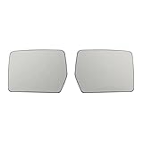 Ce verre miroir offre un champ de vision plus large pour voir les angles morts et permet de voir derrière soi sans tourner la tête.