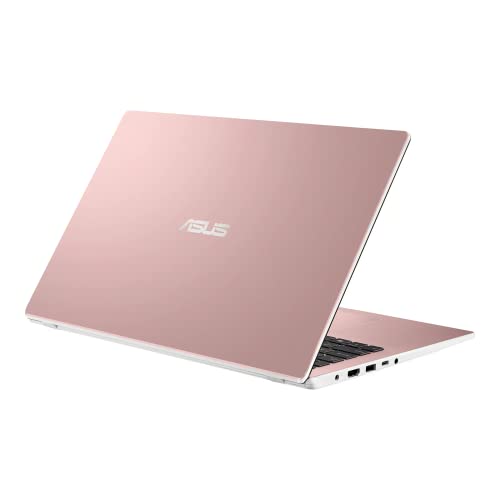 Image of ASUS Vivobook L510 Thin & Light Laptop Computer, 15.6 inch FHD Display, Intel Pentium Processor, 4GB RAM, 1 TB Storage, Backlit Keyboard, 1 Year Microsoft 365, Windows 11 Home in S Mode, Pink