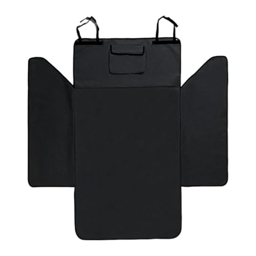 FewNvWa Dog Trunk Protector, Seat Mat for Dogs, Cargo Space Cover for Travel, Black, 147cmx105cm