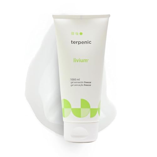 Livium Gel Piernas Cansadas - Gel De Rápida Absorción, Formulado Con Ingredientes Naturales, Aporta Alivio Y Frescor, Ideal Para Mala Circulación, Calambres Y Varices. (1000 ML)