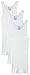 Hanes Men's 3-Pack A-Shirt, White, X-Large